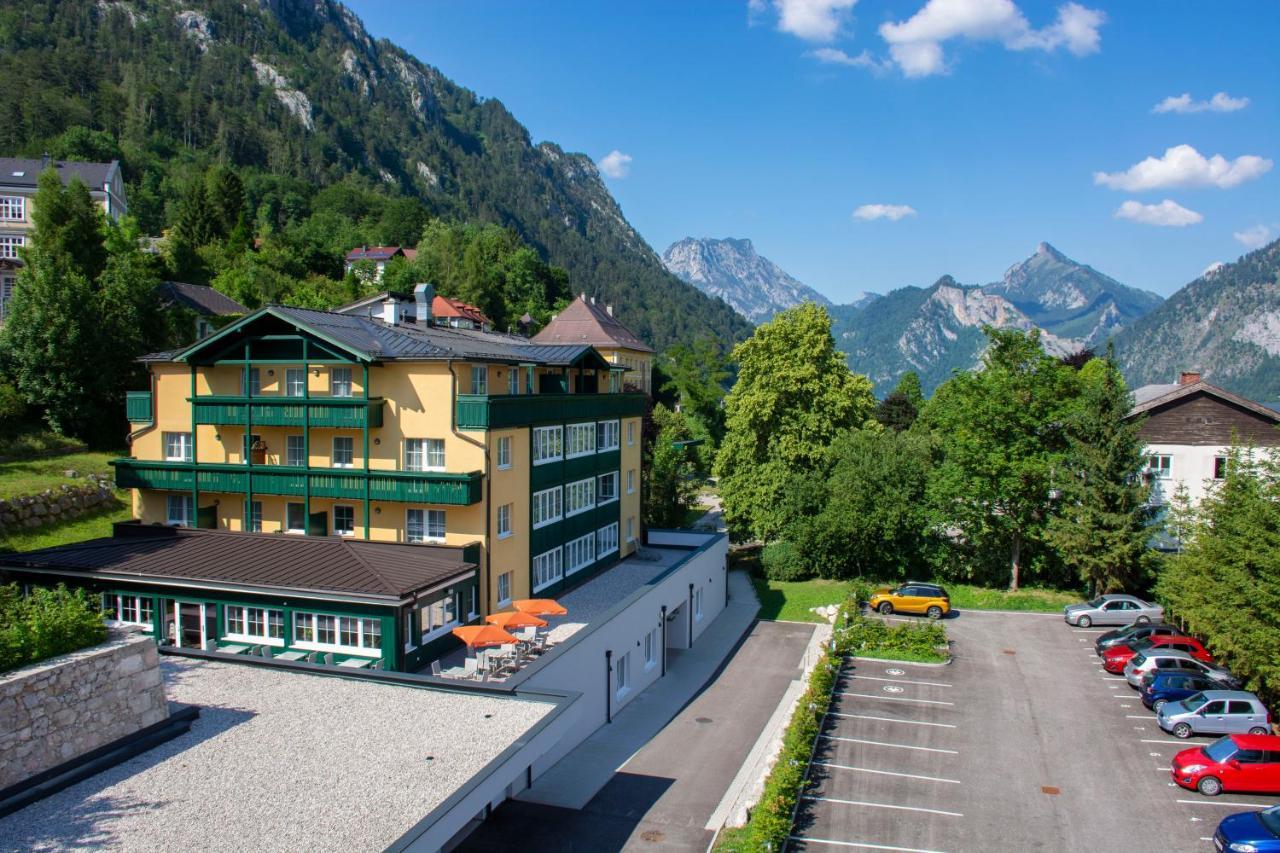 Landhotel Post Ebensee Am Traunsee ***S Eksteriør bilde
